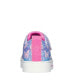 Фото #4 товара Toddler Girls’ Twinkle Toes: Twinkle Sparks - Ombre Flutter Stay-Put Light-Up Casual Sneakers from Finish Line
