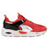 Фото #1 товара Puma Sf Trc Blaze Graphic Lace Up Mens Black, Red Sneakers Casual Shoes 3073220