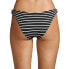 No Boundaries Juniors' Striped Popcorn Swimsuit Bottoms Size M 7-9