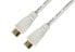 Techly ICOC-HDMI-4-015NWT - 1.5 m - HDMI Type A (Standard) - HDMI Type A (Standard) - 3D - Audio Return Channel (ARC) - White