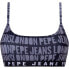 Фото #1 товара PEPE JEANS Allover Logo Stripes Bra