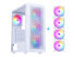 Фото #2 товара DIYPC S3-TG-LED White USB3.0 Steel/ Tempered Glass ATX Mid Tower Gaming Computer