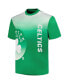 Фото #3 товара Men's Kelly Green Boston Celtics Big and Tall Sublimated T-shirt