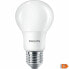LED Lamp Philips Bombilla White F 8 W 60 W E27 (2700k)