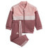 Фото #1 товара ADIDAS Tiberio 3 Stripes Colorblock Shiny infant tracksuit