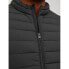 JACK & JONES Recycle Puffer Collar Plus Size jacket
