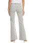 7 For All Mankind Dojo Tailorless Cool Grey Trouser Women's