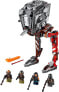 LEGO 75254 Star Wars AT-ST Raider, set with fireable shooters and 4 mini figures, TV series The Mandalorian collection.