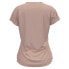 ODLO Crew Ascent 365 short sleeve T-shirt pale mauve melange, S - фото #3