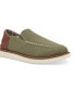 ფოტო #1 პროდუქტის Men's Cozy Vibe Low SM Collapsible Heel Slippers