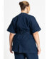 Фото #2 товара Plus Size Patch Pocket Denim Jacket