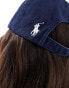 Фото #3 товара Polo Ralph Lauren cap with logo in navy