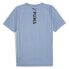 Фото #2 товара Puma Fit Full Ultrabreathe Crew Neck Short Sleeve T-Shirt Mens Blue Casual Tops