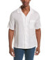 Фото #1 товара Onia Jack Air Linen-Blend Shirt Men's M