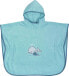 Фото #1 товара Bio Kinder-Poncho mit Kapuze Walfamilie