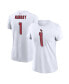ფოტო #2 პროდუქტის Women's Kyler Murray White Arizona Cardinals Player Name Number T-shirt