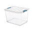 DOMO PACK LIVING Katla Transparent Box With Handles 20l бесцветный - фото #1