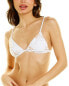 Revel Rey Alice Bikini Top Women's White L