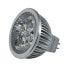 Лампочка Synergy 21 Retrofit LED 4 W 40000 h 60° IP20 Metallic