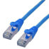 Фото #1 товара MCL Samar Eco patch cable Cat 6 F/UTP - 0.5m Blue - Cable - Network