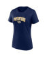 ფოტო #2 პროდუქტის Women's Gold, Navy Nashville Predators Two-Pack Fan T-shirt Set