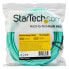 Фото #5 товара StarTech.com 15m (50ft) LC/UPC to LC/UPC OM3 Multimode Fiber Optic Cable - Full Duplex 50/125µm Zipcord Fiber - 100G Networks - LOMMF/VCSEL -