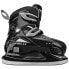 Фото #2 товара Lake Placid Nitro Adjustable Ice Skate Black - M (1-4)