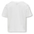 ფოტო #2 პროდუქტის ONLY Maiken Life Crop short sleeve T-shirt