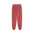 Фото #2 товара Puma Her Winterized Drawstring Sweatpants Womens Red Casual Athletic Bottoms 676