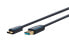 Фото #2 товара Аксессуар Clicktronic 45126 кабель USB C - USB A USB 3.2 Gen 1 (3.1 Gen 1) 3 м черный