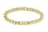 Фото #1 товара Stylish gold-plated bracelet for men Chain Link 1580403