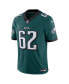 ფოტო #2 პროდუქტის Men's Jason Kelce Midnight Green Philadelphia Eagles Vapor F.U.S.E. Limited Jersey