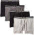 Фото #1 товара Chaps 4 in a Pack Underwear Men's Boxer Brief - CUBBP4