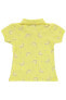 Kız Bebek Tişört 6-18 Ay Açık Sarı