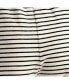 ფოტო #4 პროდუქტის Women's Striped Round Neck Cap Sleeve Wide Leg Romper