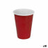 Фото #1 товара Набор многоразовых чашек Algon Пластик Красный 10 Предметы 450 ml (18 штук)