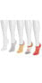 ფოტო #2 პროდუქტის Women's Set of 5 Pickleball No Show Socks