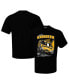 ფოტო #2 პროდუქტის Men's Black Matt Kenseth NASCAR Hall of Fame Class of 2023 Inductee T-shirt