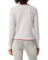 Nic+Zoe Easy Stripe Cashmere Sweater Women's Xl