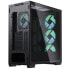 Фото #4 товара APNX C1 Midi-Tower ATX-Gehäuse, Tempered Glass - schwarz