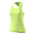 Фото #1 товара Женская майка Adidas FR SN 37C TANK CG1118 Жёлтый