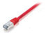 Фото #1 товара Equip Cat.5e SF/UTP Patch Cable - 3.0m - Red - 3 m - Cat5e - SF/UTP (S-FTP) - RJ-45 - RJ-45