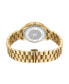 ფოტო #2 პროდუქტის Women's Mondrian 34 Quartz 18k Gold Stainless Steel Watch, 34mm