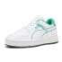 Фото #2 товара Puma MercedesAmg Petronas Ca Pro Lace Up Mens White Sneakers Casual Shoes 30785