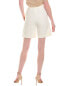 Фото #3 товара Max Mara Bray Wool-Blend Short Women's White 10