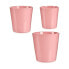 Set of pots Pink Clay (6 Units)