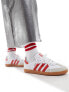 Фото #2 товара adidas Originals Samba OG trainers in white