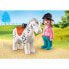 PLAYMOBIL 70404 1.2.3 Rider With Horse