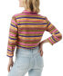 ფოტო #2 პროდუქტის Women's Wisteria Tie-Front Collared Top