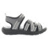 Фото #1 товара Propet Travelactiv Adventure Strappy Womens Grey Casual Sandals WST043PLGR